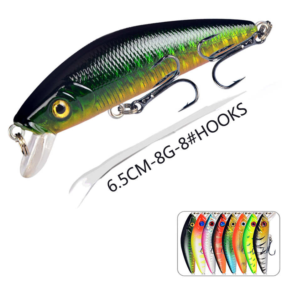 Fishing Lure Jerkbait - Jerkbait Minnow Crankbaits Fishing Lures Hard