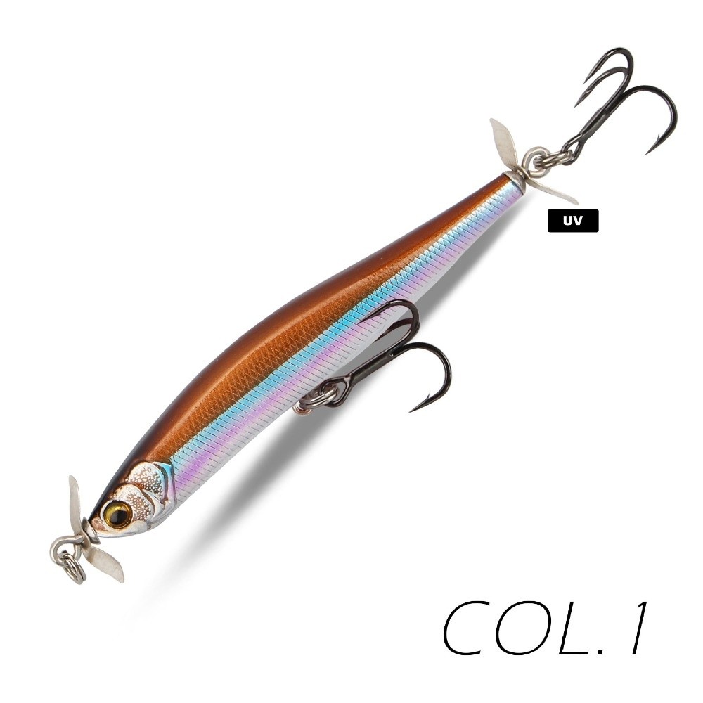 Fishing Lure Blade Bait - 80mm Length Sinking Pencil Lure 9.7g