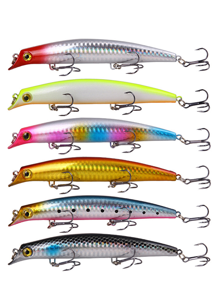 Fishing Lure Spinnerbait - 6pcs Crankbaits Fishing Lures Sea Topwater