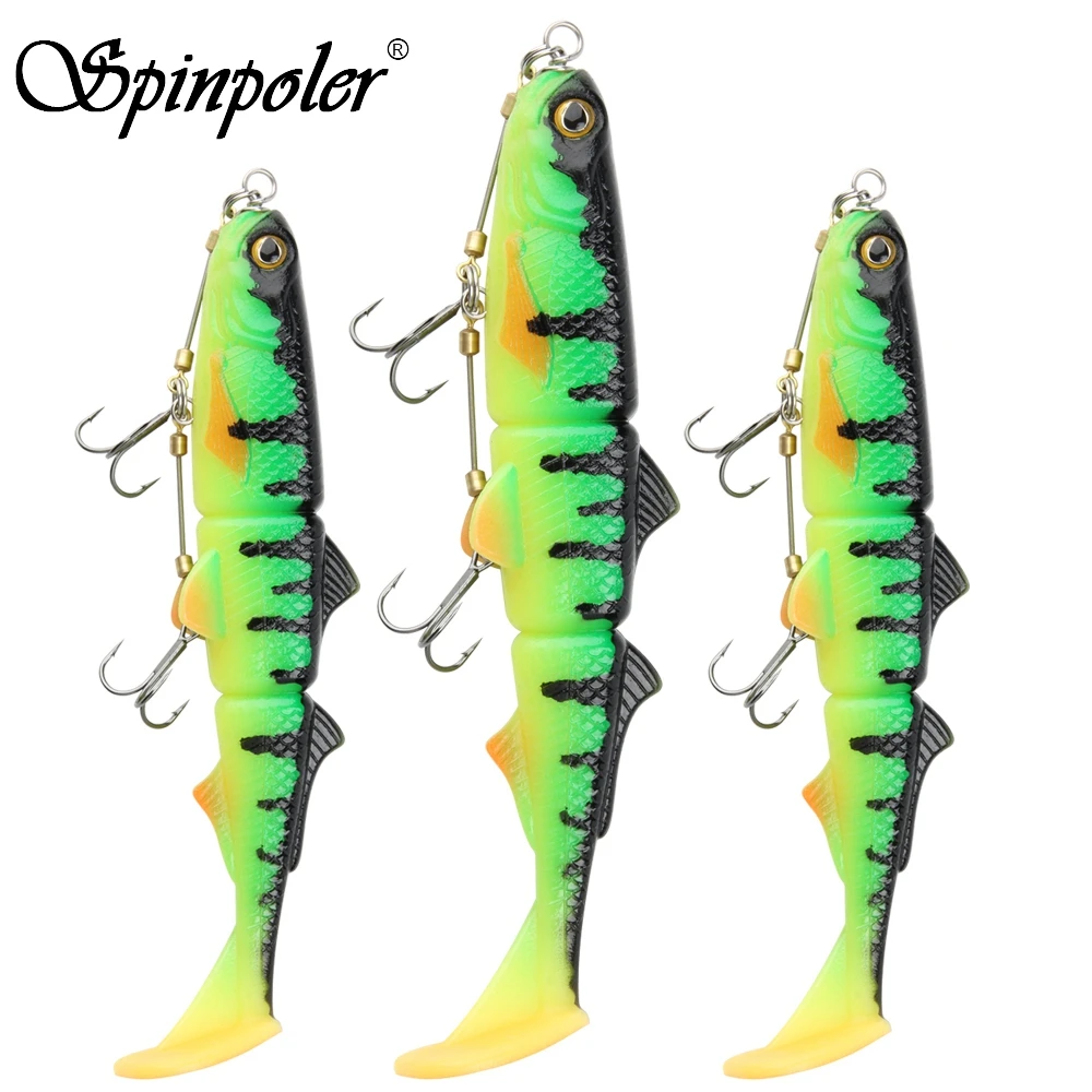 Spinpoler Pike Stinger Rig Hoo - Fishing Lure Jerkbait ulasan dan harga
