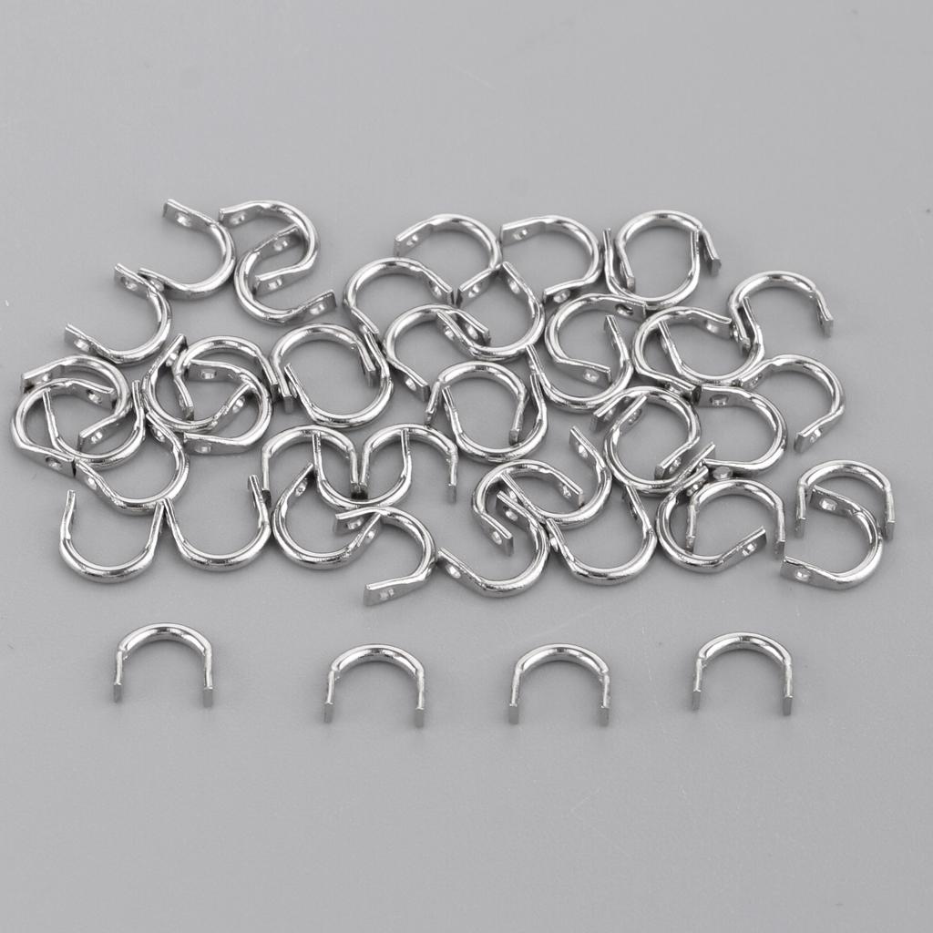 Folded Clevises Stainless Stee - Fishing Lure Accessories ulasan dan harga