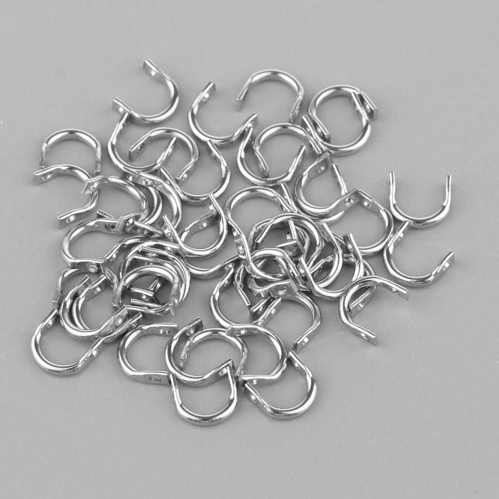 Folded Clevises Stainless Stee - Fishing Lure Accessories ulasan dan harga