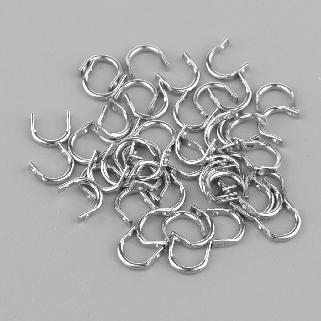 Folded Clevises Stainless Stee - Fishing Lure Accessories ulasan dan harga
