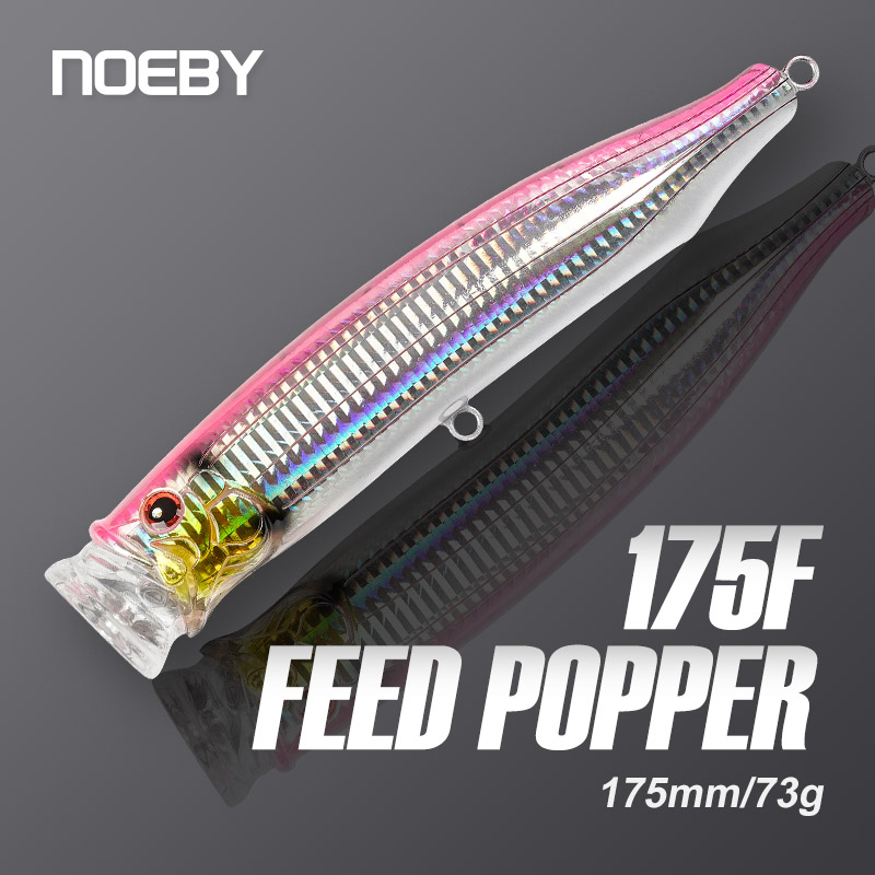 Noeby Feed Popper 175mm 73g Fi - Fishing Lure Buzzbait ulasan dan harga