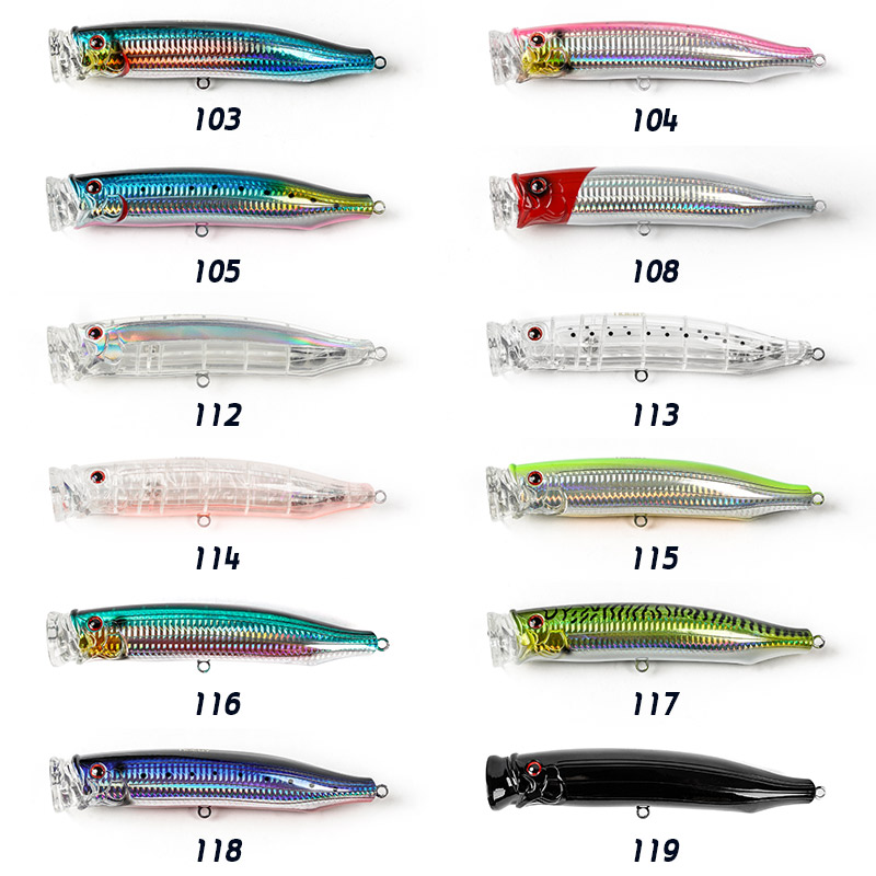 Noeby Feed Popper 175mm 73g Fi - Fishing Lure Buzzbait ulasan dan harga