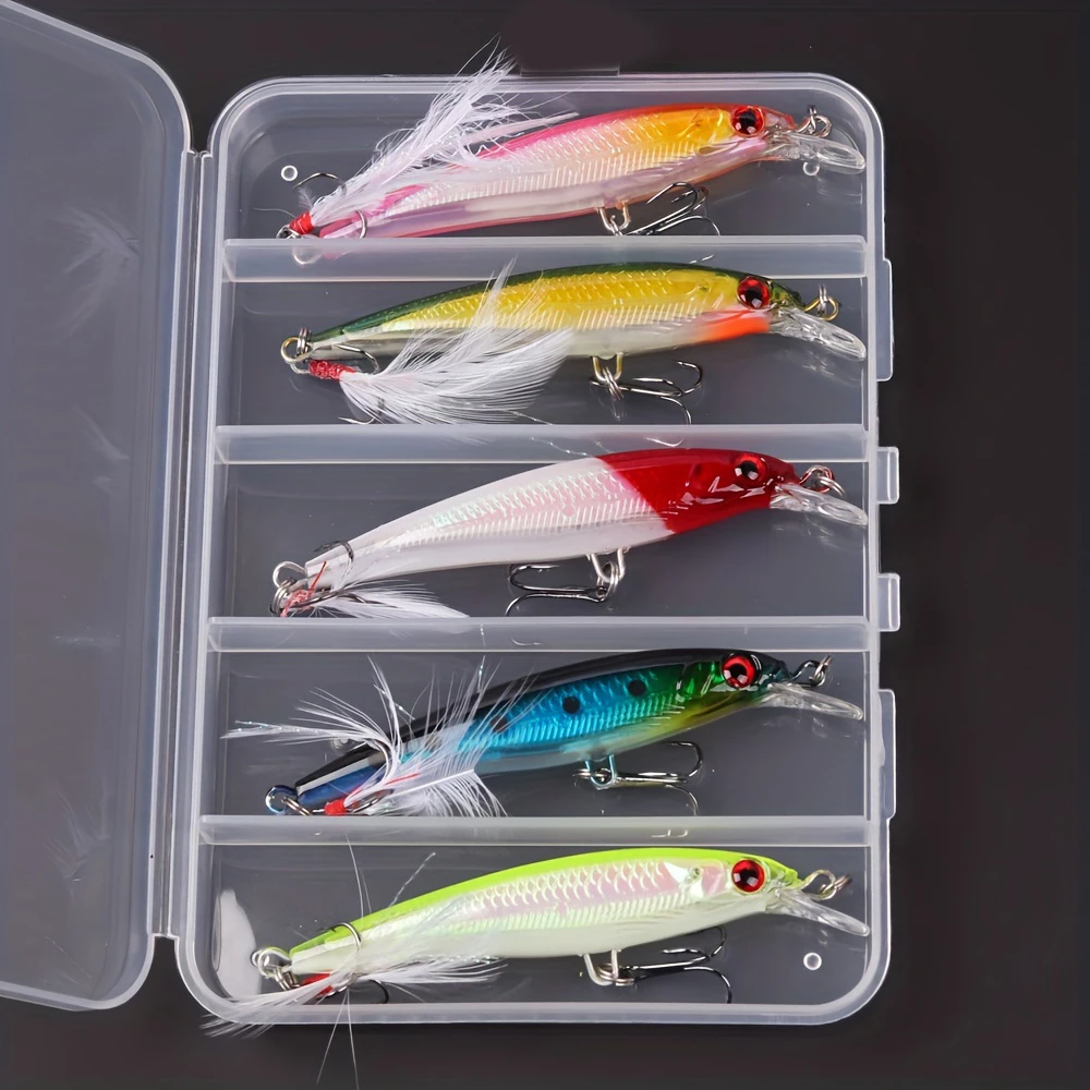 Laser 3D Eyes Bionic Minnow Fi - Fishing Lure Accessories ulasan dan harga