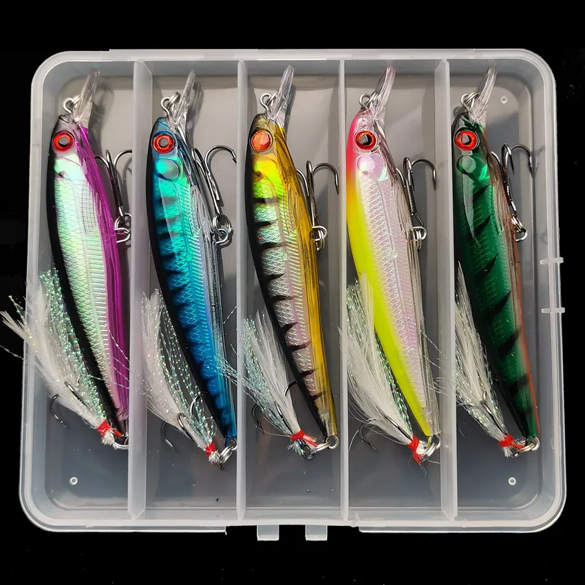 Laser 3D Eyes Bionic Minnow Fi - Fishing Lure Accessories ulasan dan harga