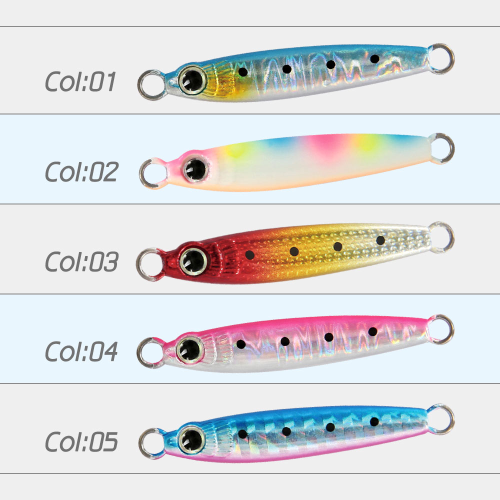 HappyJack New Micro Metal Jig  - Fishing Lure Spoon ulasan dan harga