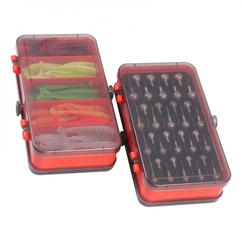 Fishing Jig Head Hook & Crank  - Fishing Lure Soft Plastic ulasan dan harga
