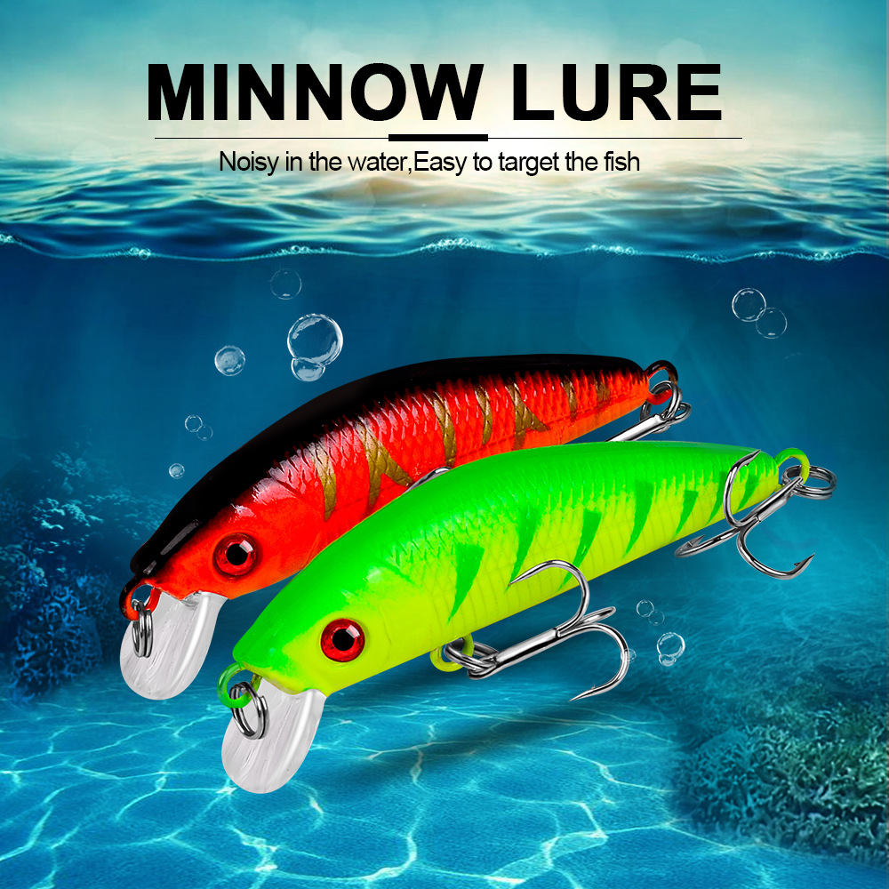 Jerkbait Minnow Crankbaits Fis - Fishing Lure Jerkbait ulasan dan harga