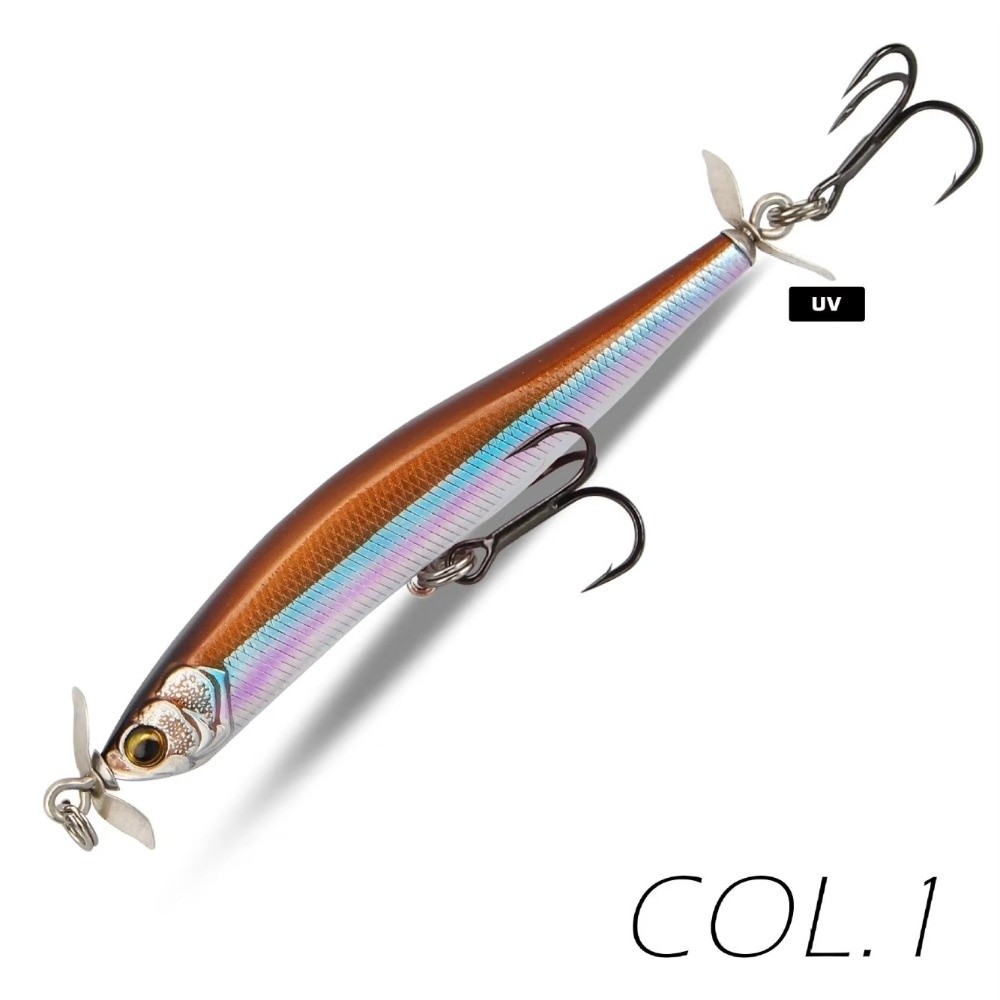80mm Length Sinking Pencil Lur - Fishing Lure Blade Bait ulasan dan harga