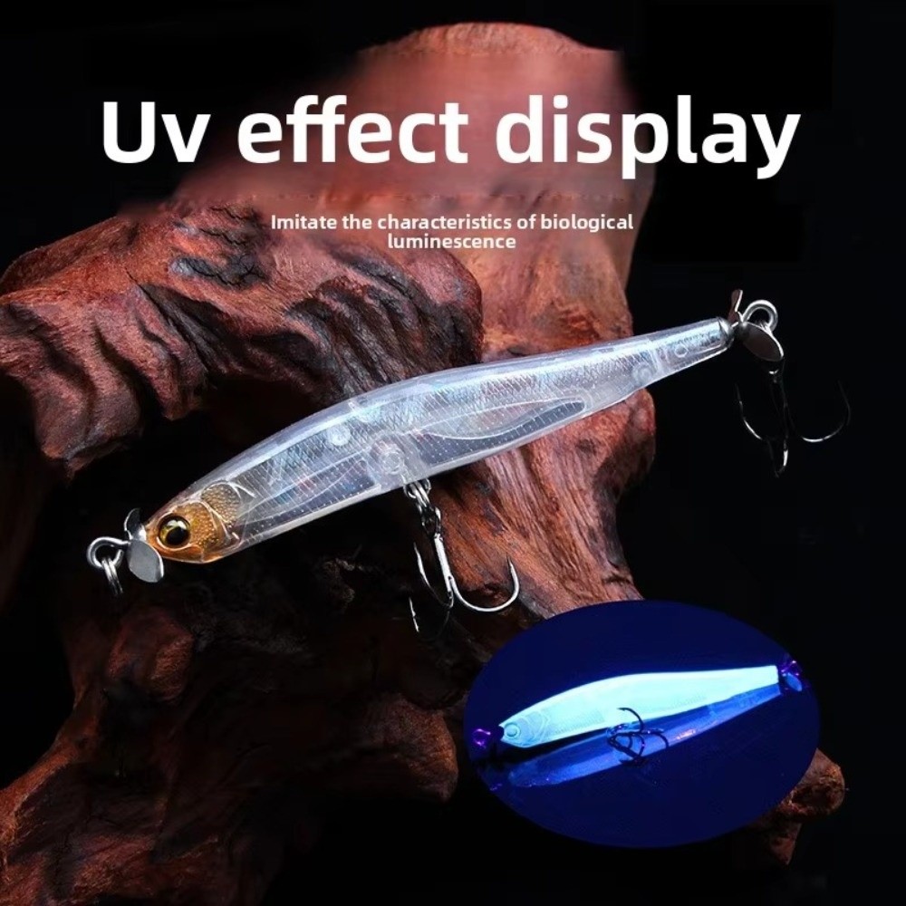 80mm Length Sinking Pencil Lur - Fishing Lure Blade Bait ulasan dan harga