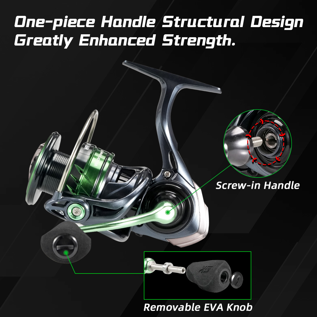 SeaKnight Brand WR4 Series 5.2 - Kastking Reel Zephyr ulasan dan harga
