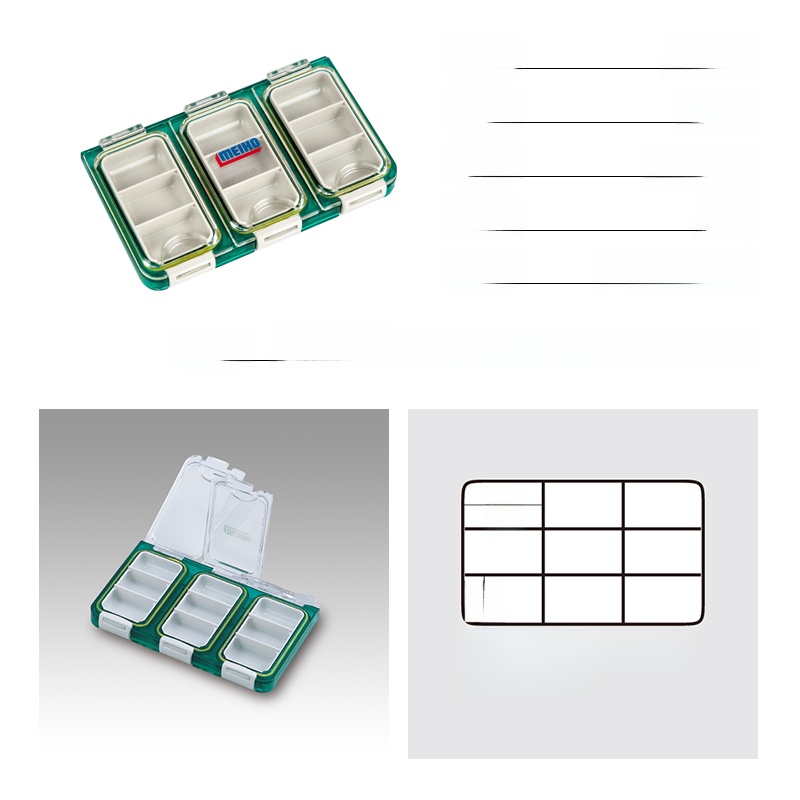 Meiho Fishing Box Small Access - Fishing Lure Accessories ulasan dan harga
