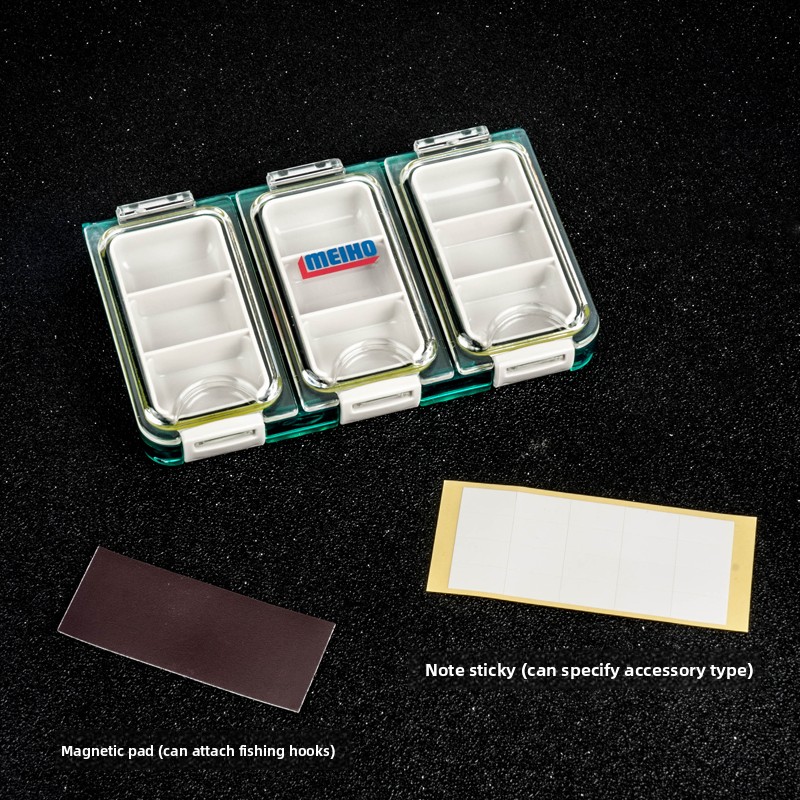 Meiho Fishing Box Small Access - Fishing Lure Accessories ulasan dan harga