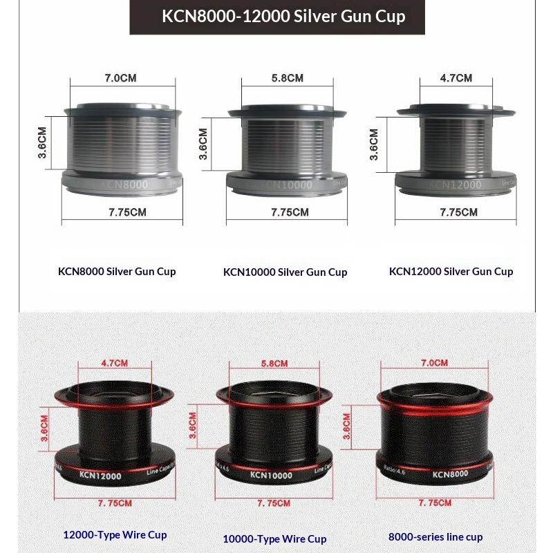 DIWA KCN Series Metal Spool Lo - Daiwa Reel Bg ulasan dan harga