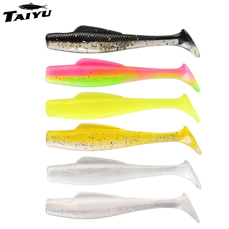 TAIYU Floating Water T-Tail He - Fishing Lure Soft Plastic ulasan dan harga