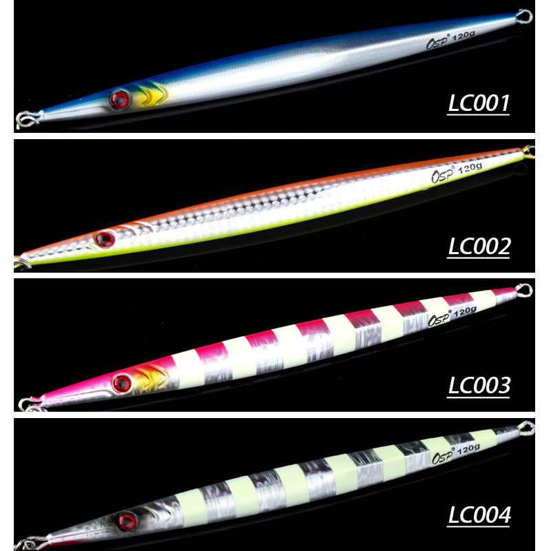 OSP 120-150g Metal Jigging Obe - Fishing Lure Spoon ulasan dan harga