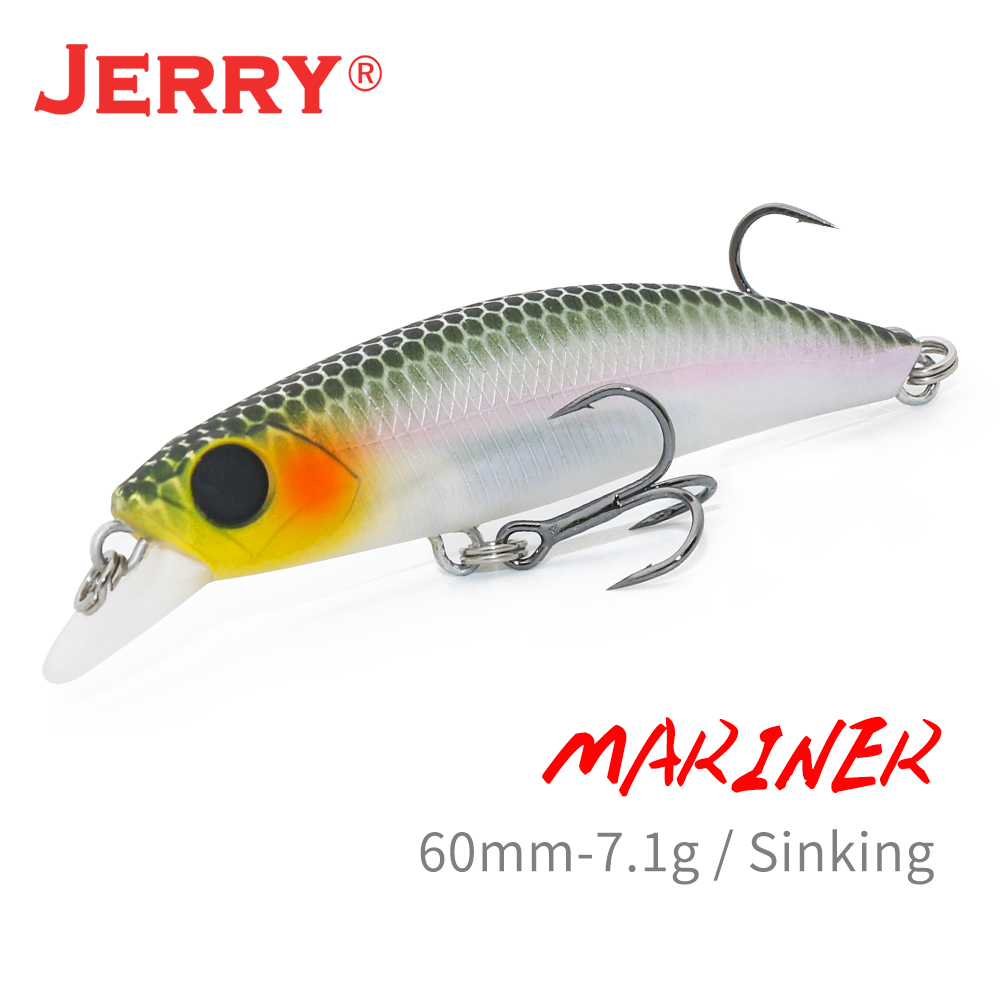 Jerry Mariner Crank Wobblers D - Fishing Lure Jerkbait ulasan dan harga