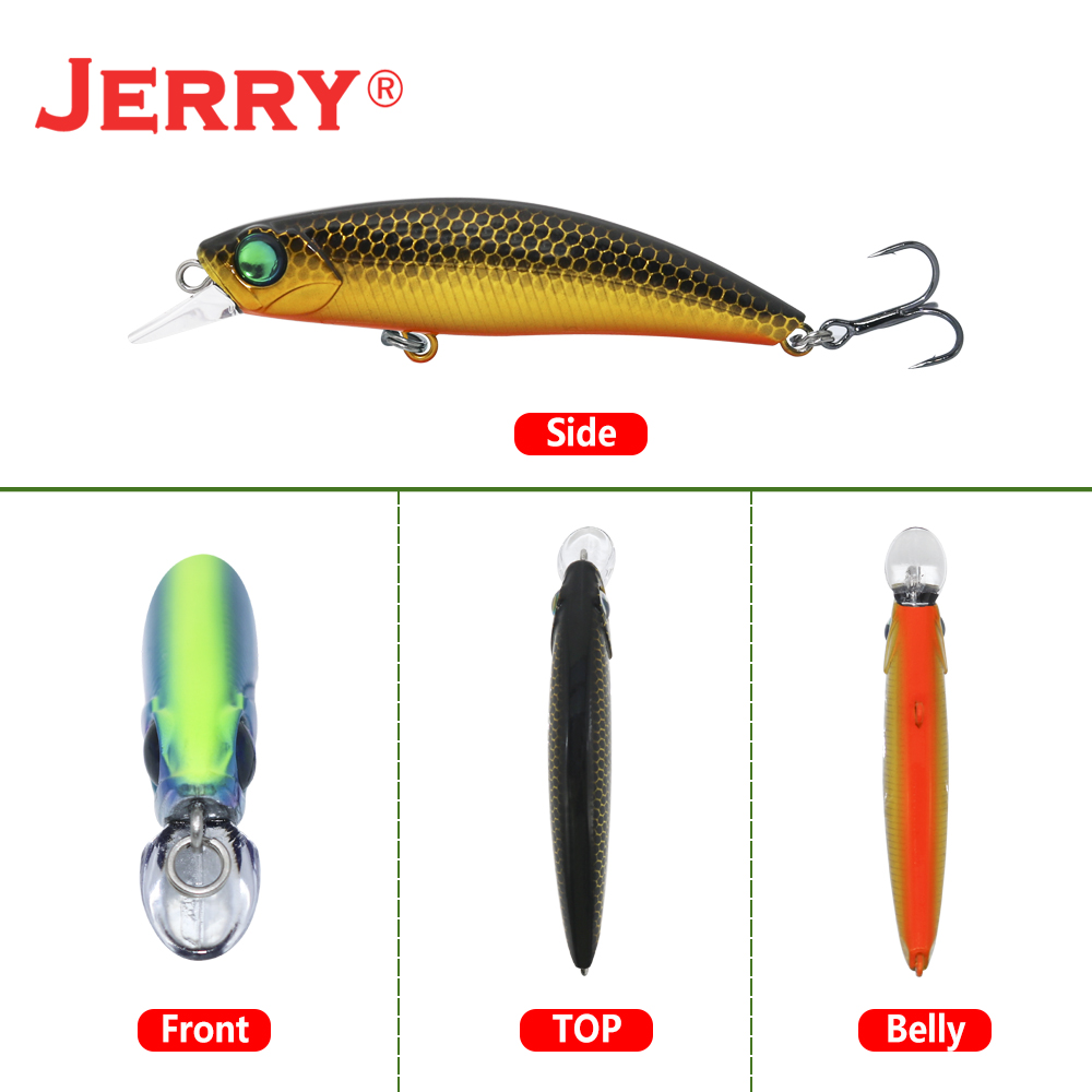 Jerry Mariner Crank Wobblers D - Fishing Lure Jerkbait ulasan dan harga