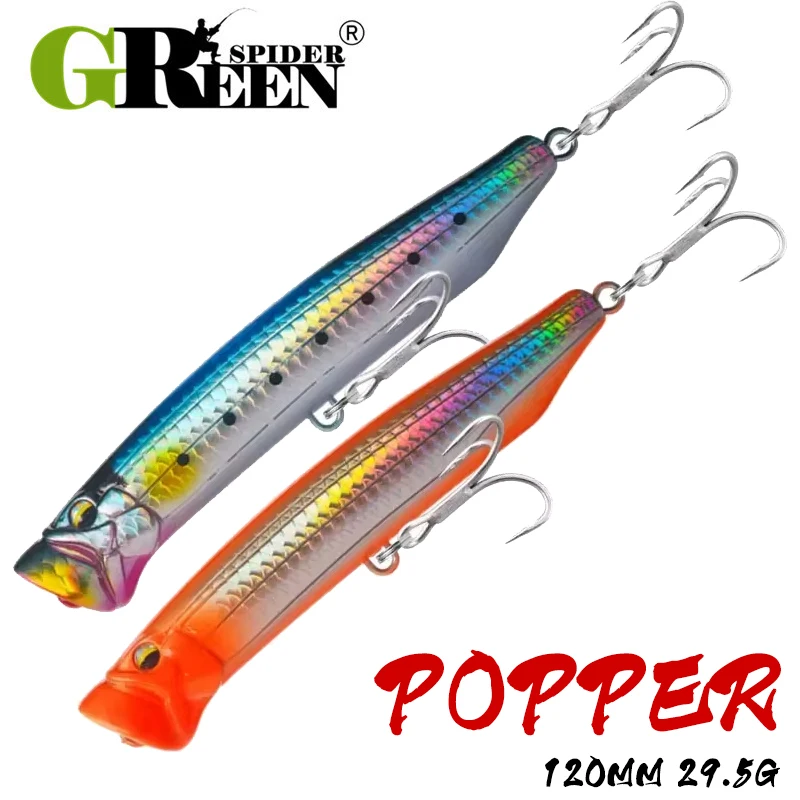 GREENSPIDER New 120mm 29.5g To - Fishing Lure Buzzbait ulasan dan harga