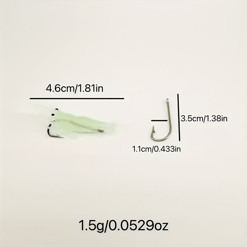 10pcs Glow Shrimp Fishing Lure - Fishing Lure Soft Plastic ulasan dan harga
