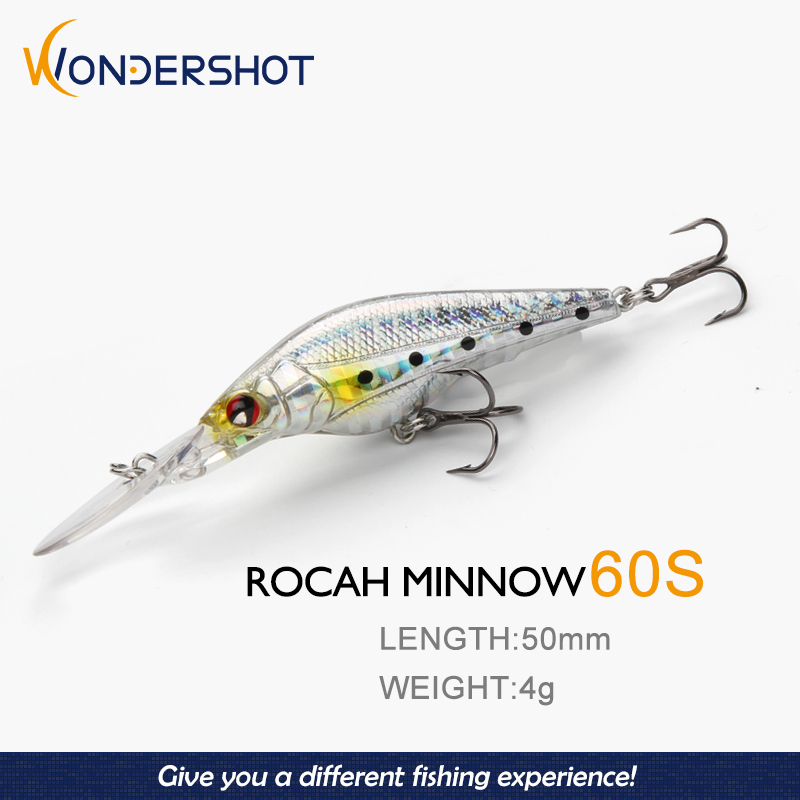 Wondershot A21 6cm 6.8g New mo - Fishing Lure Jerkbait ulasan dan harga