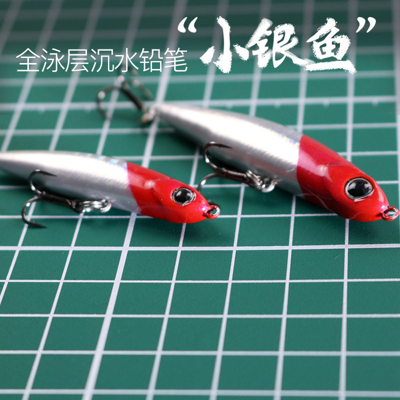 DUODUOYU 1PCS Sinking Pencil F - Fishing Lure Spoon ulasan dan harga