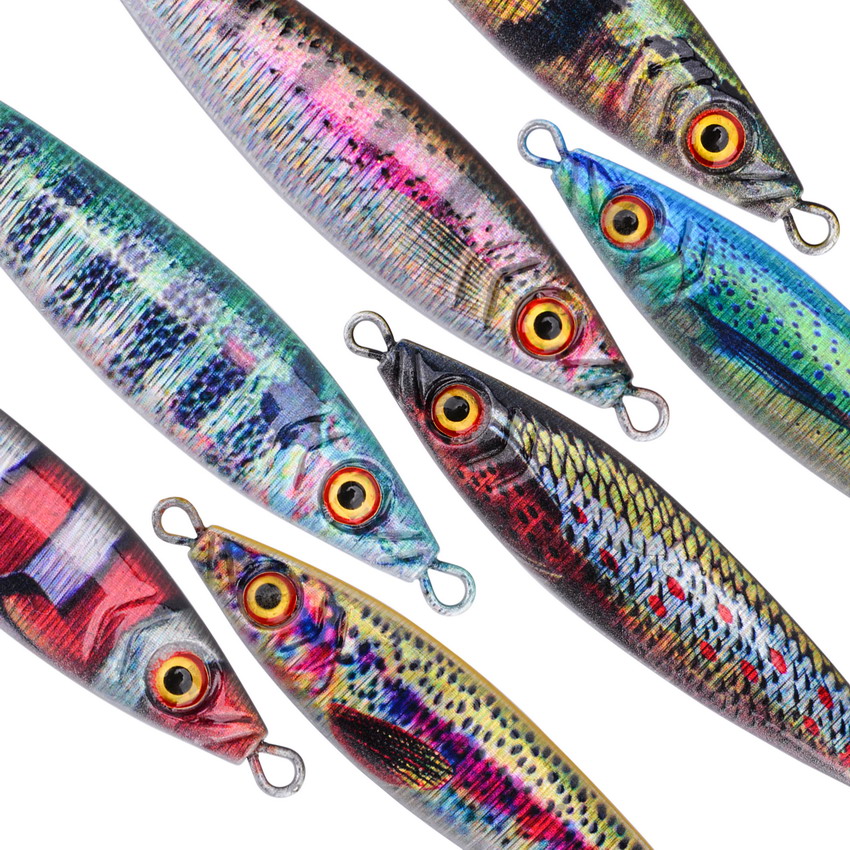Metal Jig Lure With Spinning B - Fishing Lure Buzzbait ulasan dan harga