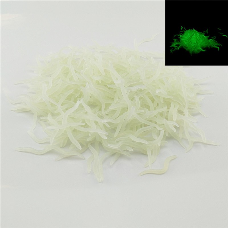 60pcs 4cm Fishing Silicone Lum - Fishing Lure Soft Plastic ulasan dan harga