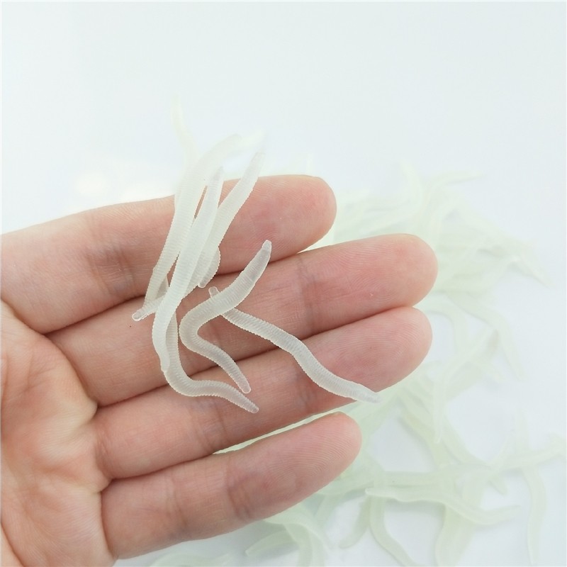 60pcs 4cm Fishing Silicone Lum - Fishing Lure Soft Plastic ulasan dan harga