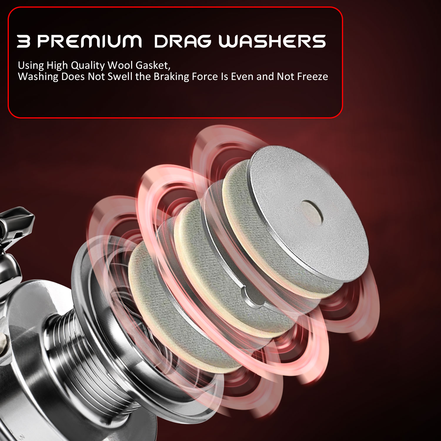 Sougayilang Spinning Reel 1000 - Kastking Reel Zephyr ulasan dan harga