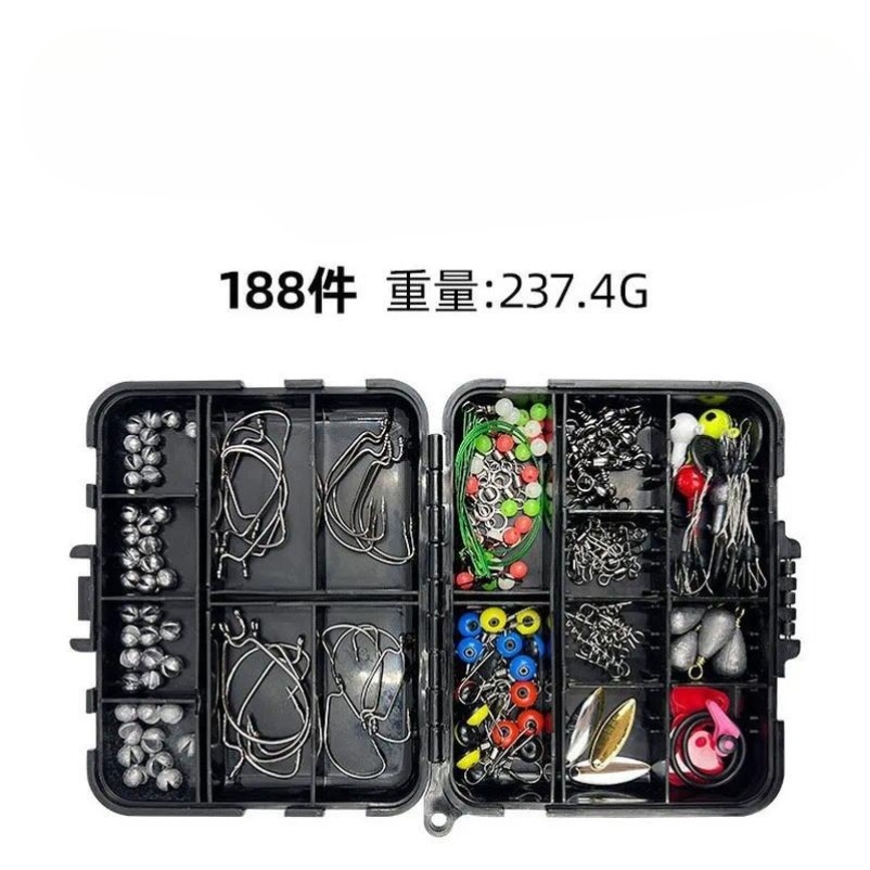 188Pcs Fishing Accessories Lur - Fishing Lure Accessories ulasan dan harga