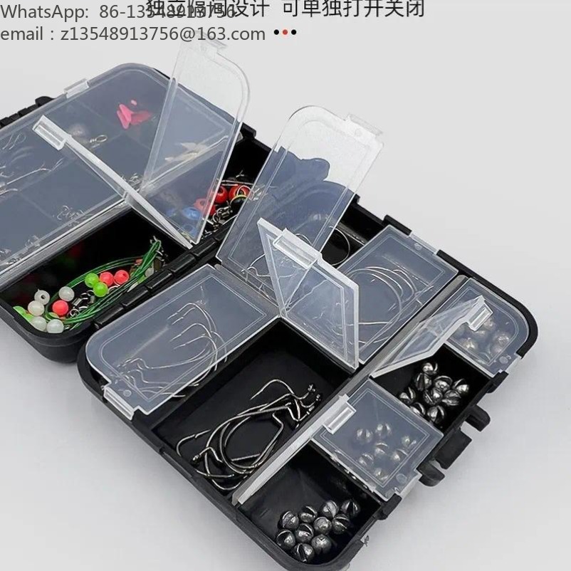 188Pcs Fishing Accessories Lur - Fishing Lure Accessories ulasan dan harga