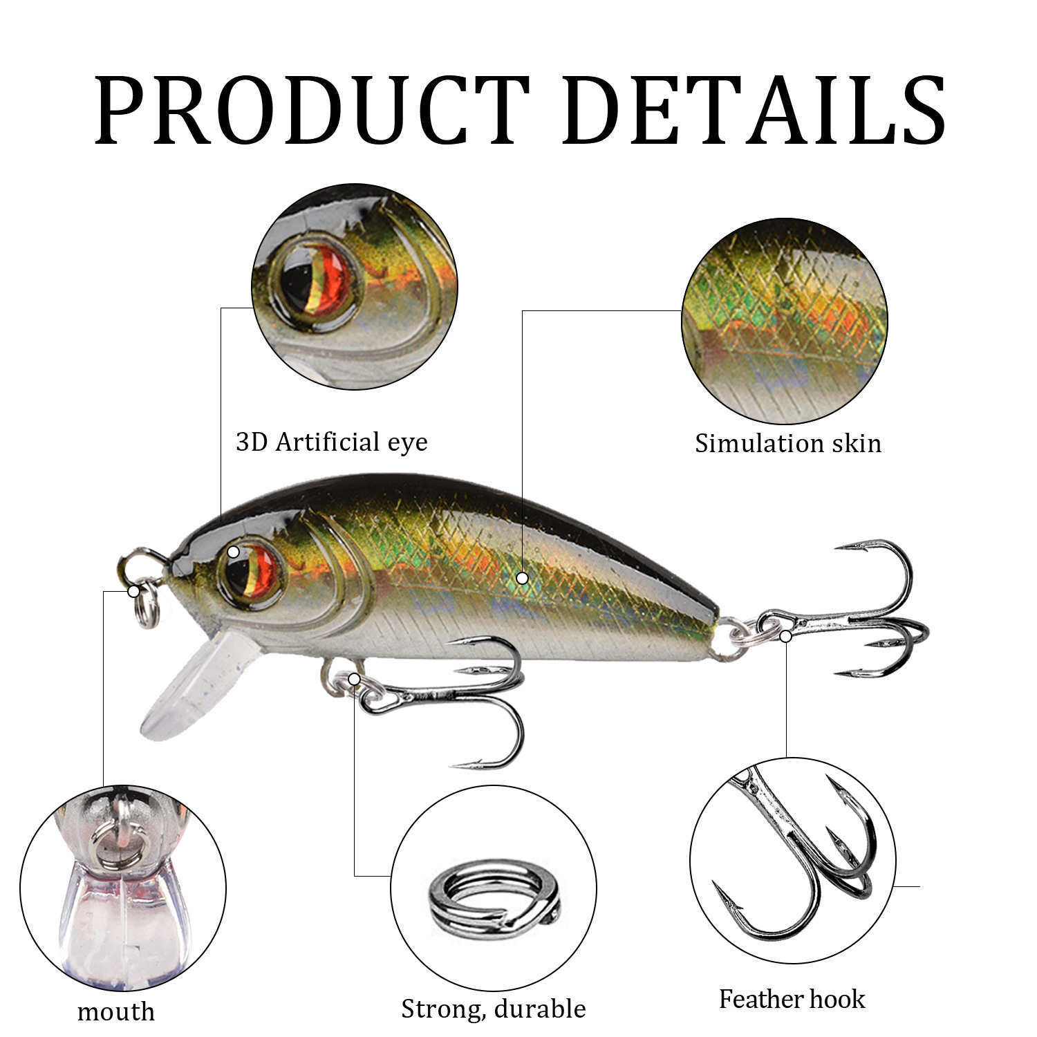 1pc Japan Hot Model Minnow Fis - Fishing Lure Jerkbait ulasan dan harga